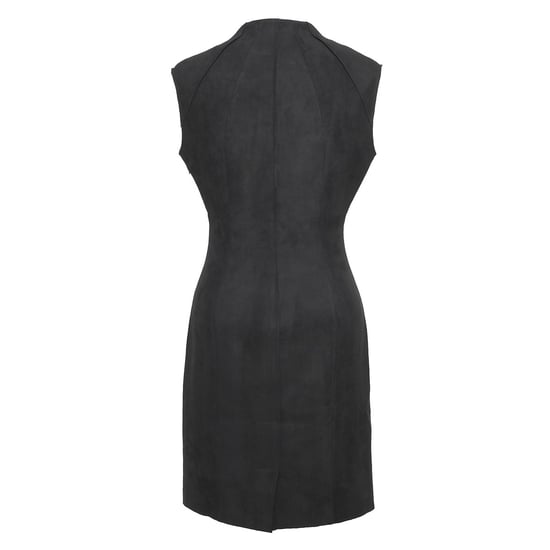Suede Tailor Dress - Image 4