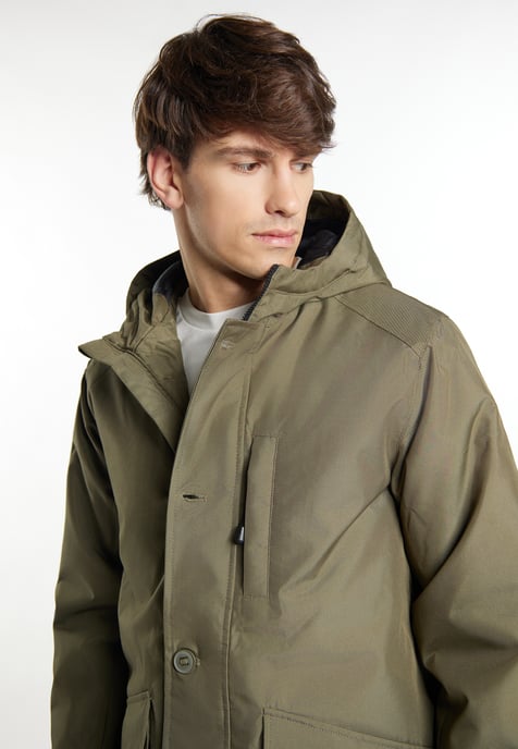 Mo Parka Men Military olive - Image 5