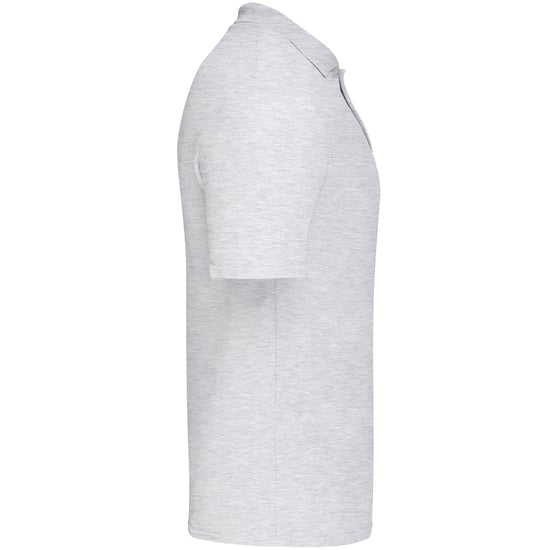 Fruit Of The Loom Mens Original Polo Shirt (Heather Grey)
