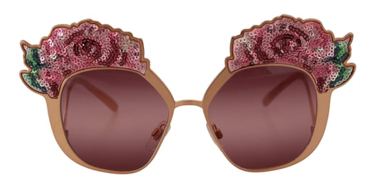Sequin Embroidery Sunglasses