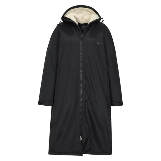 Mountain Warehouse Womens/Ladies Tidal Waterproof Changing Robe (Black)