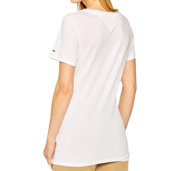 Camiseta de mujer Tommy Jeans con logotipo de corazón corporativo - Image 3