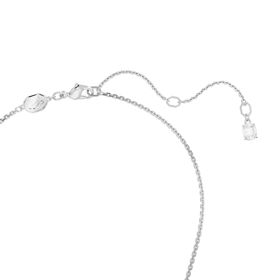 Swarovski 'Mesmera' Women's Base Metal Necklace - Silver 5669915 - Image 3