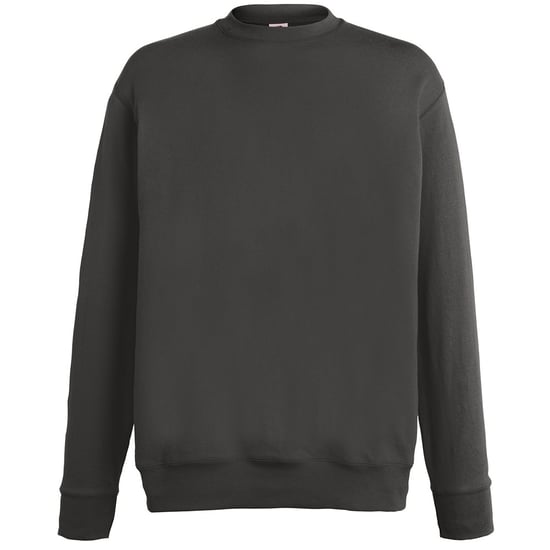 Fruit Of The Loom Mens Lightweight Drop Shoulder Sweatshirt (Light Graphite) - Image 1