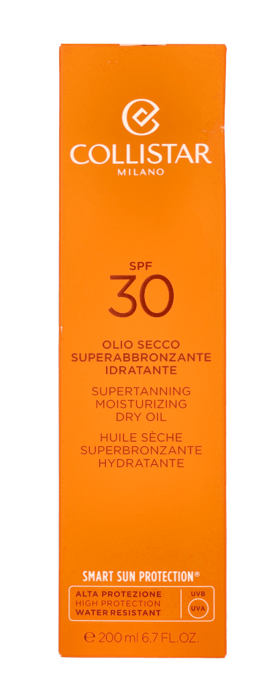 Collistar Supertanning Moisturizing Dry Oil SPF30 200 ml - Image 2