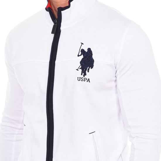 Zip-up sweatshirt 61695 man