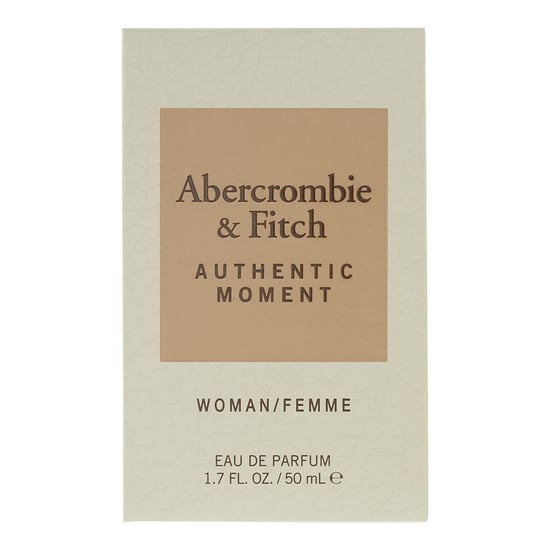 Abercrombie & Fitch Authentic Moment Eau De Parfum 50ml