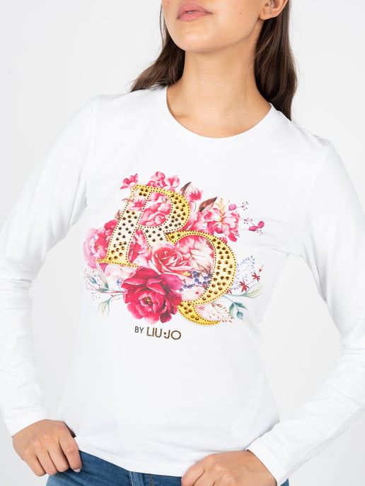 Rebel Queen by Liu Jo Blusa de mujer Blanco - Image 4