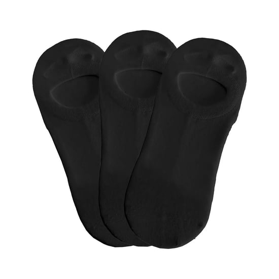 Superga Unisex Adult Invisible Socks (Pack of 3) (Black) - Image 1