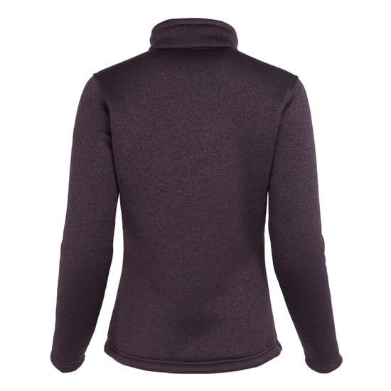 Regatta Womens/Ladies Razia II Full Zip Fleece Jacket (Deep Plum/Black) - Image 2