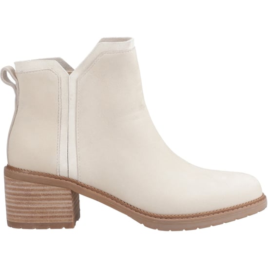 TOMS Hailey Leather Women's Beige Boots - Image 5