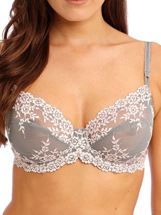 Embrace Lace Underwire Bra - Image 1