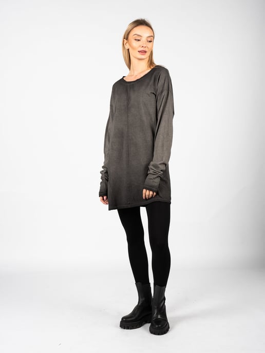 La Haine Inside US Longsleeve LW579 de mujer negro - Image 2