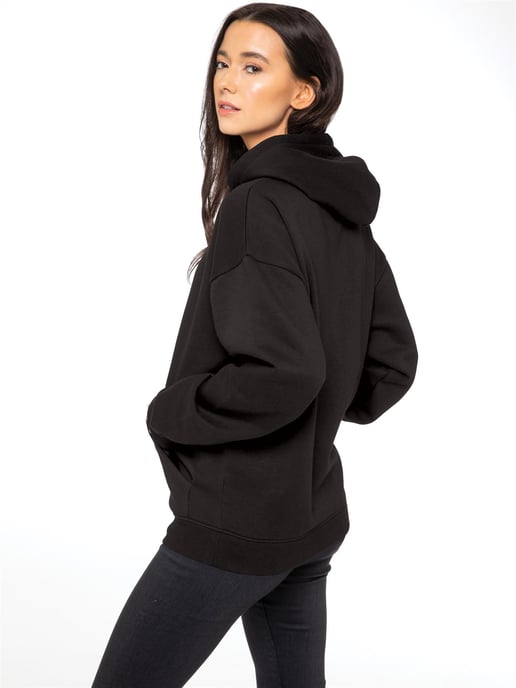 Sudadera con capucha Enzo Oversized Essential para mujer - Image 2