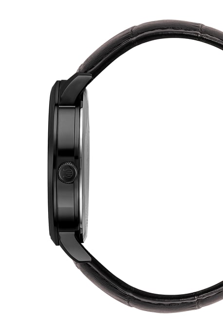 Orphelia Winston Men's Black Watch OR61905