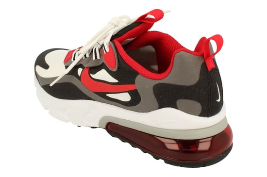 Nike Air Max 270 React Gs Grey Trainers - Image 2