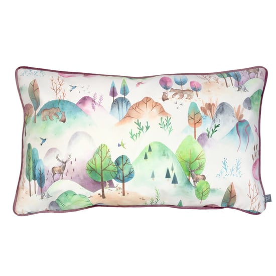 Funda de Almohada Bordeada Woodland Walk de Prestigious Textiles - Image 1