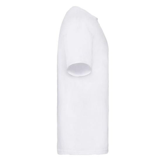 Fruit of the Loom Mens Super Premium Plain T-Shirt (White) - Image 3