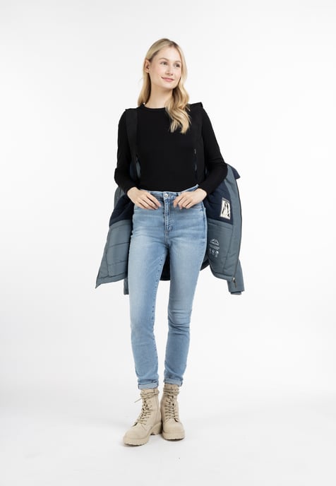 ICEBOUND Winter jacket women blue-grey - Image 5