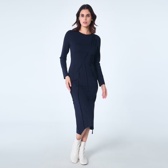 Asymmetric structural lines dress - Image 1
