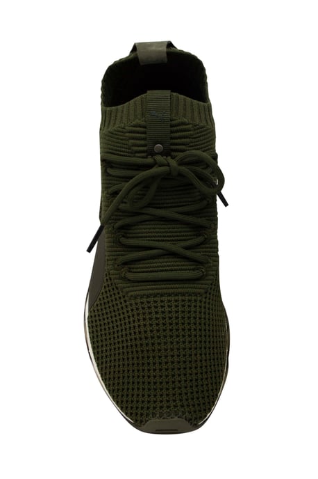 PuMacell Motion Waffle Knit Green Entrenadores - Hombre - Image 5