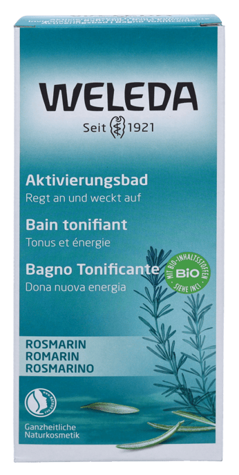 Weleda Rosemary Invigorating Bath Milk 200ml - Image 2