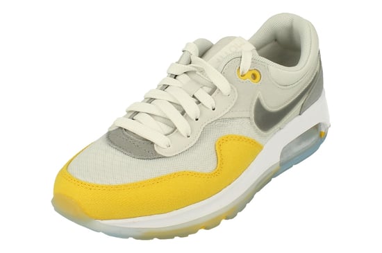 Nike Air Max Motif Gs Grey Trainers - Image 1