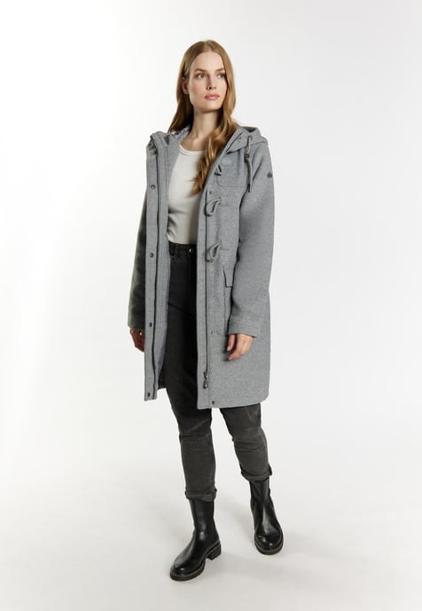 Dreimaster women Grey melange - Image 2
