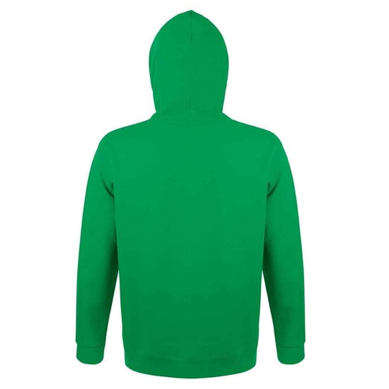 SOLS Unisex Adult Snake Hoodie (Kelly Green) - Image 2