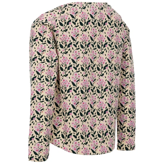 Trespass Girls Rosslyn Long-Sleeved Top (Cream) - Image 2