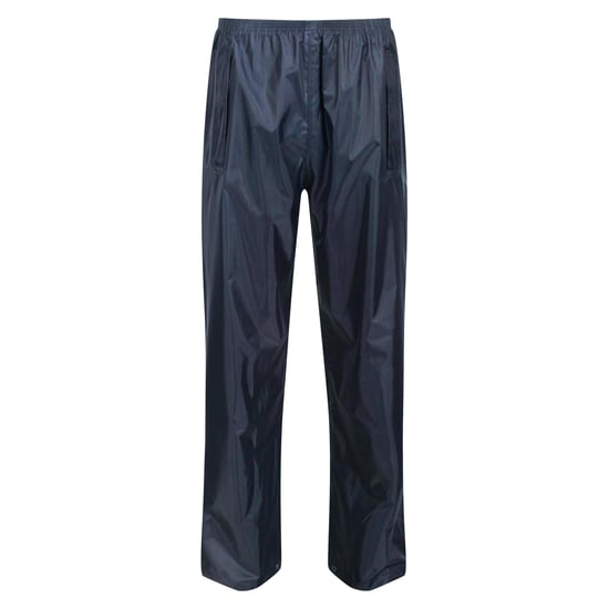 Regatta Professional Mens Pro Stormbreaker Waterproof Overtrousers (Navy) - Image 1