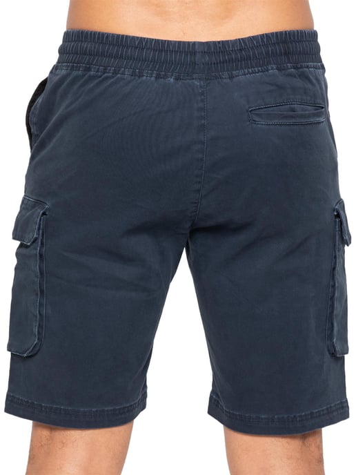 Enzo | Pantalones Cortos Cargo - Azul Marino - Image 4