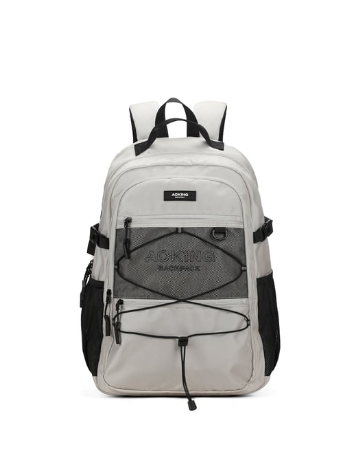 Aoking Mochila Unisexo GREY - Image 1