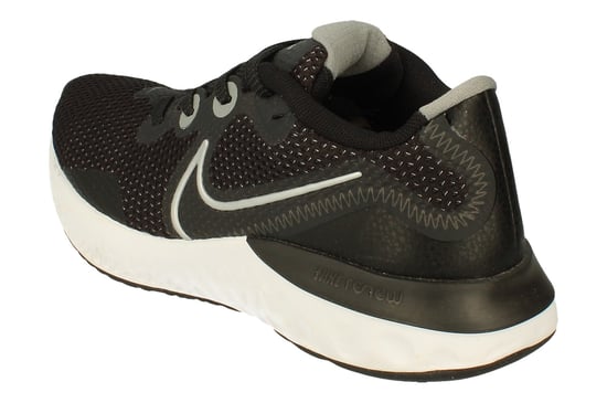 Nike Womens Renew Run Black Trainers - Image 2