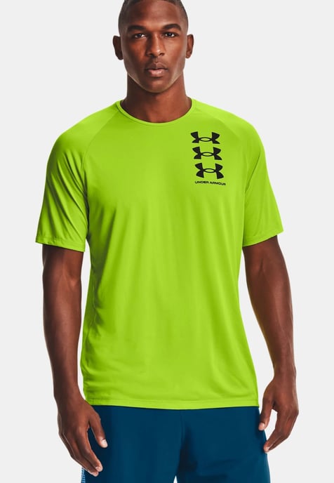 Camiseta Under Armour UA Tech™ Triple Logo para hombre - Image 1