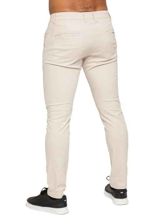Pantalón chino Enzo Slim Fit Stretch para hombre - Image 3