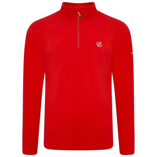 Dare 2B Mens Freethink II Fleece Top (Danger Red) - Image 1