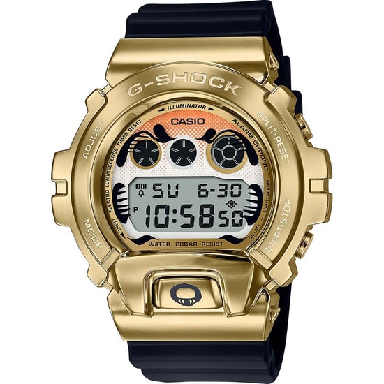 Casio G-shock Daruma Men's Black Watch GM-6900GDA-9ER - Image 1