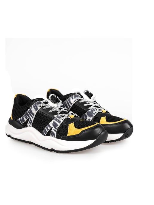 Zapatilla Geox Topazio Mujer Negro - Image 2
