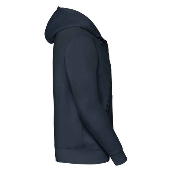 Russell Mens Authentic Hooded Sweatshirt (French Navy) - Image 2
