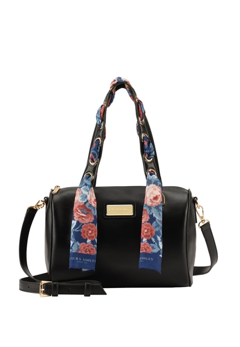 Laura Ashley Black Shoulder Bag