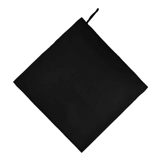 SOLS Atoll 100 Microfibre Towel (Black) - Image 2