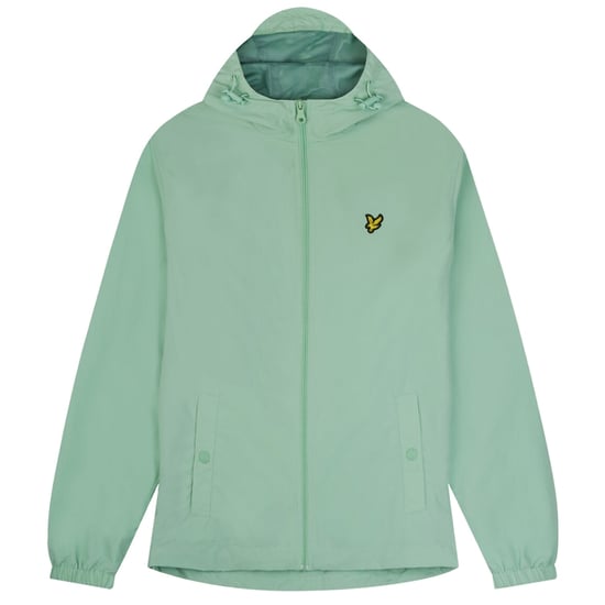 Chaqueta ligera Shadow turquesa de Lyle & Scott - Image 1