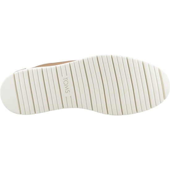 TOMS TRVL LITE Forrest Leather Men's Tan Lace-Up Shoes - Image 3