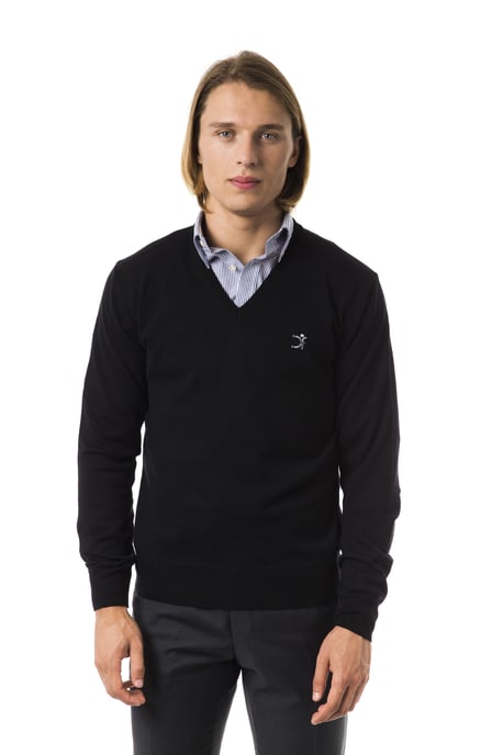 Suéter Nero para hombres Uominitaliani - Image 1