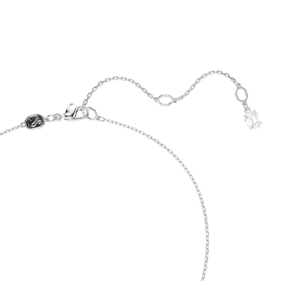 Swarovski 'Matrix' Women's Base Metal Necklace - Silver 5700420 - Image 3