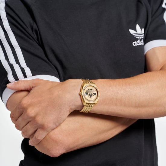 Adidas Originals Edition One Unisex's Gold Watch AOFH23509 - Image 4