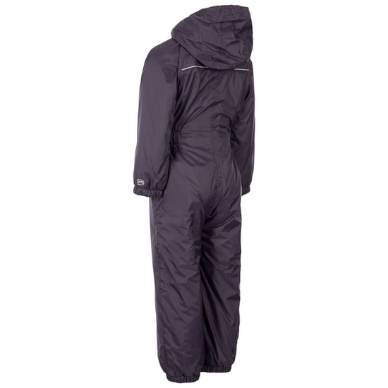 Trespass Babies Button Rain Suit (Dark Grey) - Image 2