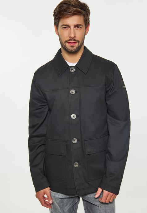 Dreimaster Jacket Men black - Image 3