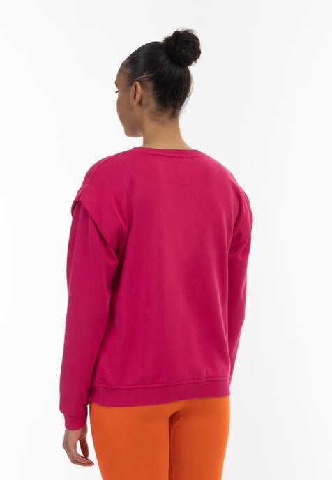 Mymo sweatshirt women pink - Image 4